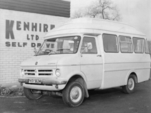 Kenhire 1973 - Bedford Dormobile Motor Caravan